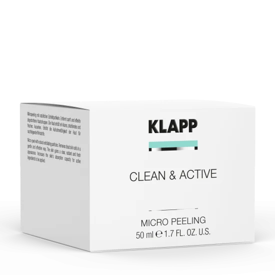KLAPP Clean & Active Micro Peeling 50ml