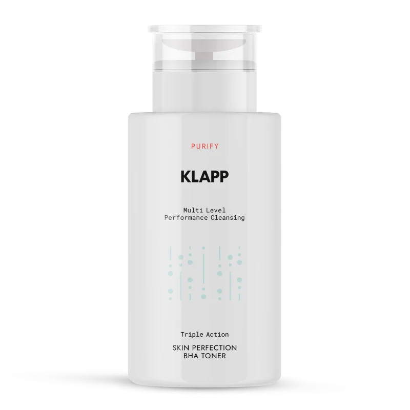 KLAPP Triple Action Skin Perfection BHA Toner 200ml