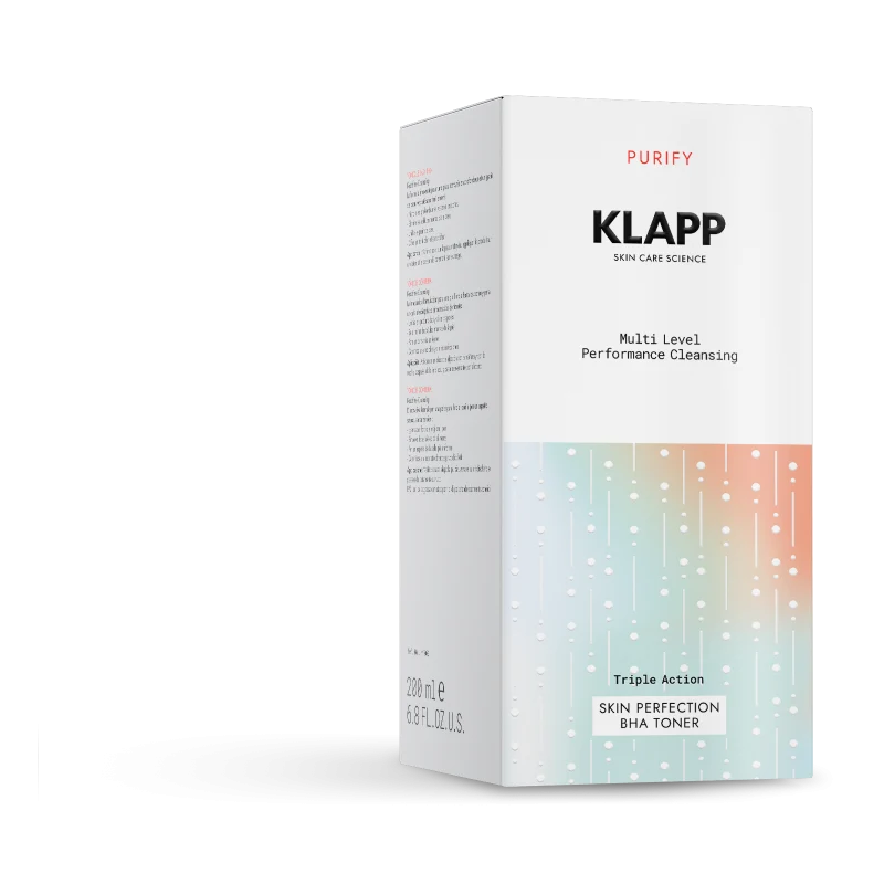 KLAPP Triple Action Skin Perfection BHA Toner 200ml