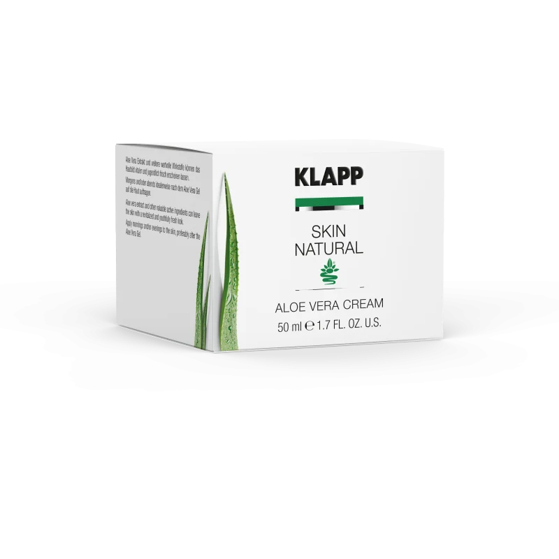 KLAPP Skin Natural Aloe Vera Cream 50ml