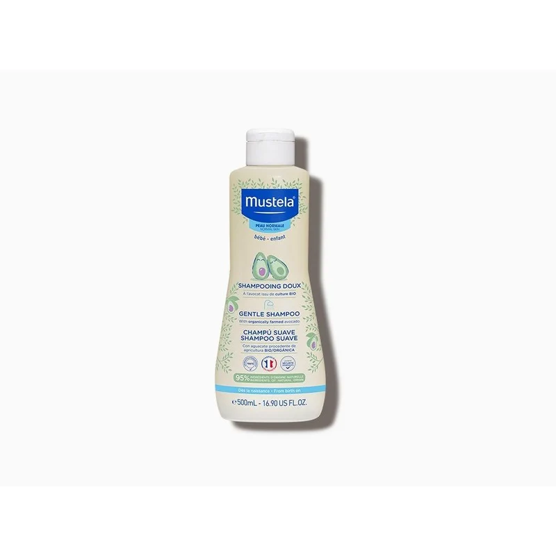 Mustela Gentle Shampoo 500 ml