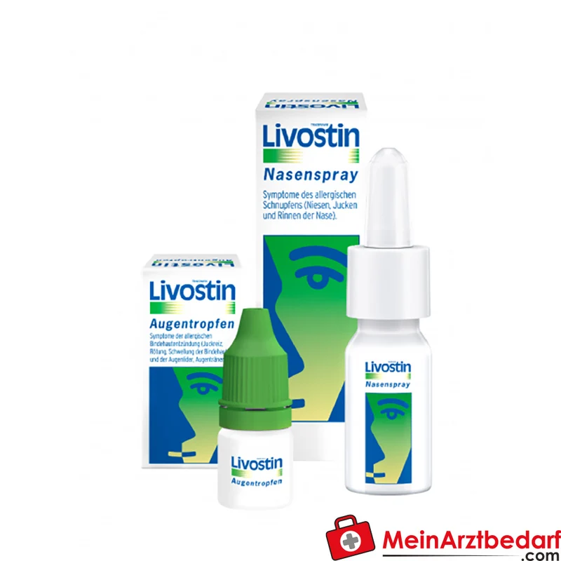 Livostin (Levocabastin) Augentropfen 4 ml gegen allergische Bindehautentzündung