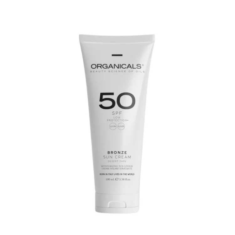 Organicals Bronze Sonnenschutz SPF50 100ml