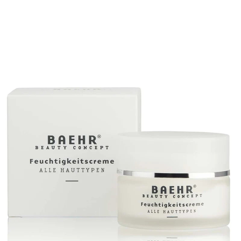 BAEHR beauty concept Feuchtigkeitscreme 50 ml