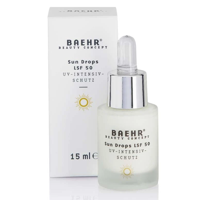 BAEHR beauty concept Sun Drops LSF50 15ml