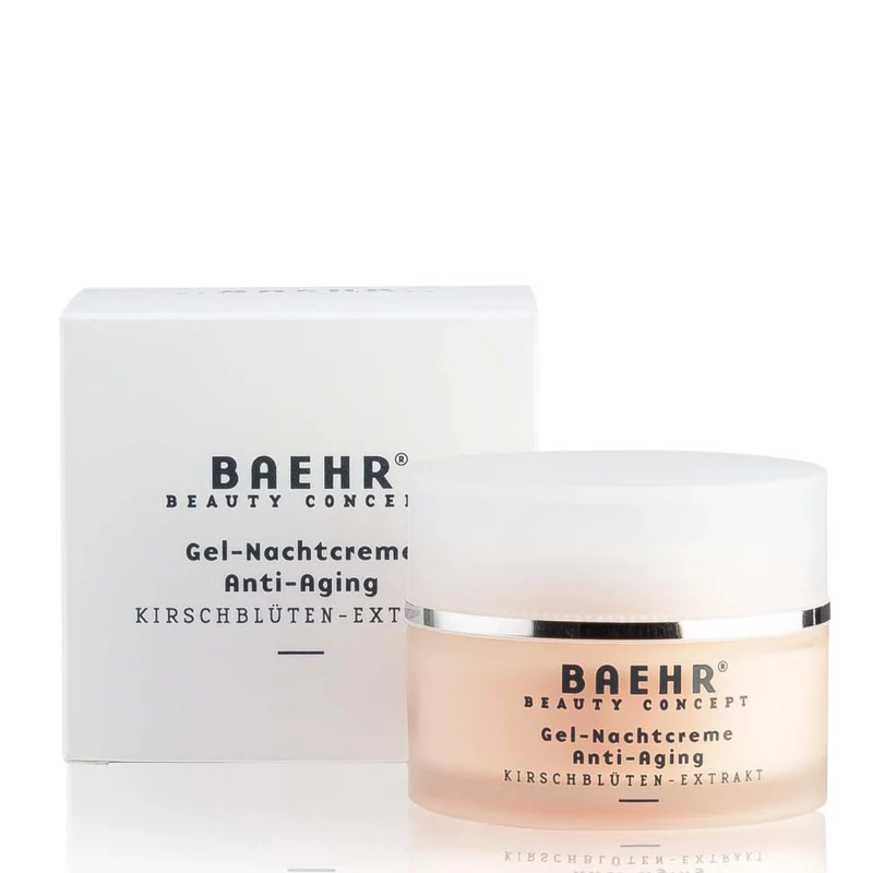 BAEHR beauty concept Gel-Nachtcreme - Anti-Aging 50ml