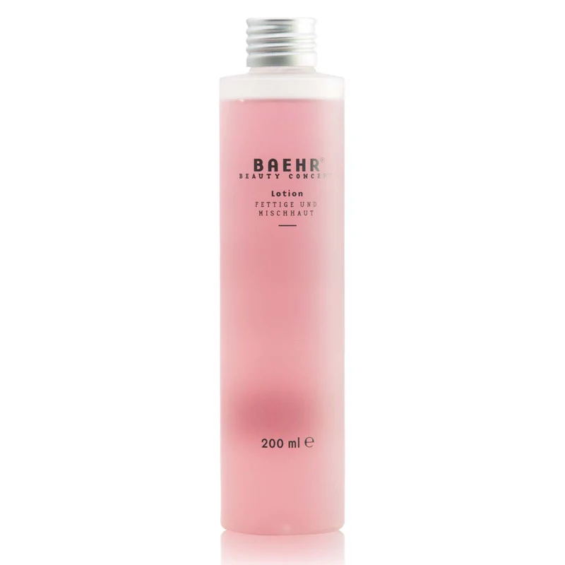 BAEHR beauty concept Lotion für Fettige und Mischhaut 200ml