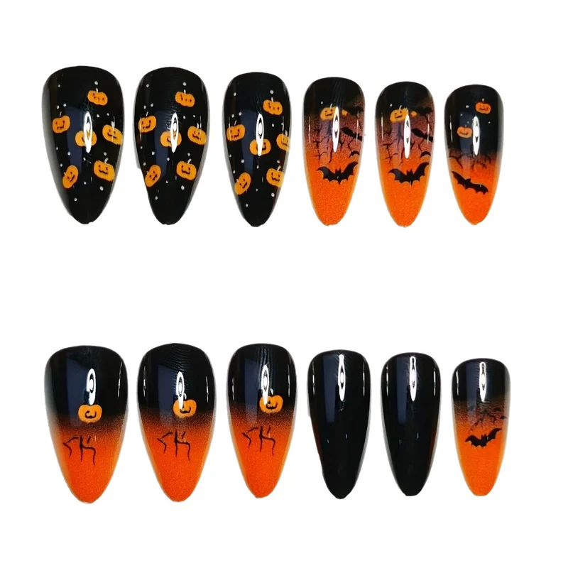 Thematisches Halloween Nagelkunst Set