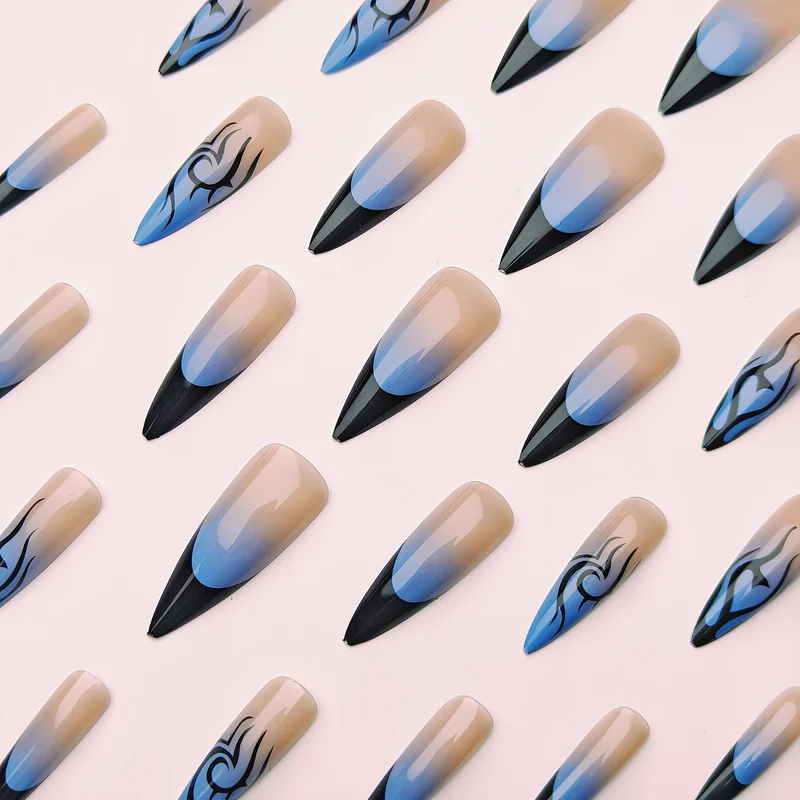 Stiletto Nagelkunst Design