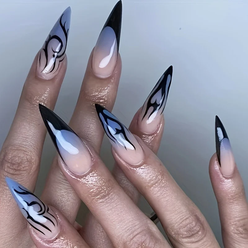 Stiletto Nagelkunst Design