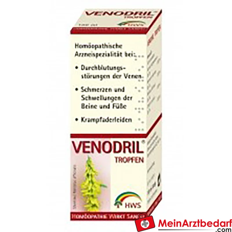 HWS Venodril Tropfen 100 ml - Homöopathie bei Venenerkrankungen