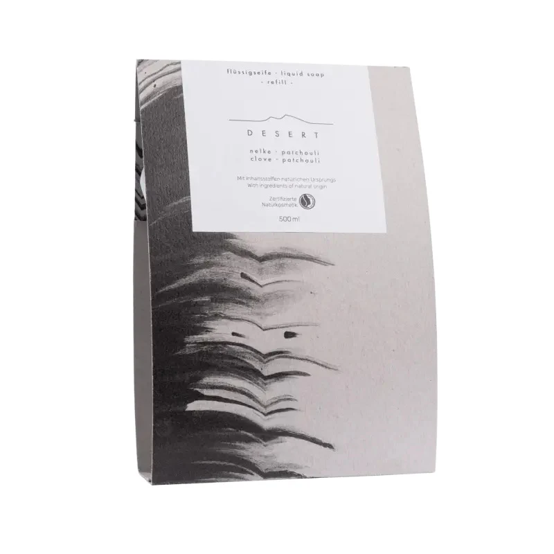 RUCK Flüssigseife DESERT Nelke & Patchoulie Refill 500 ml