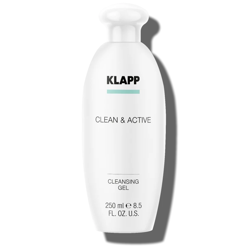 KLAPP Clean & Active Cleansing Gel 250ml