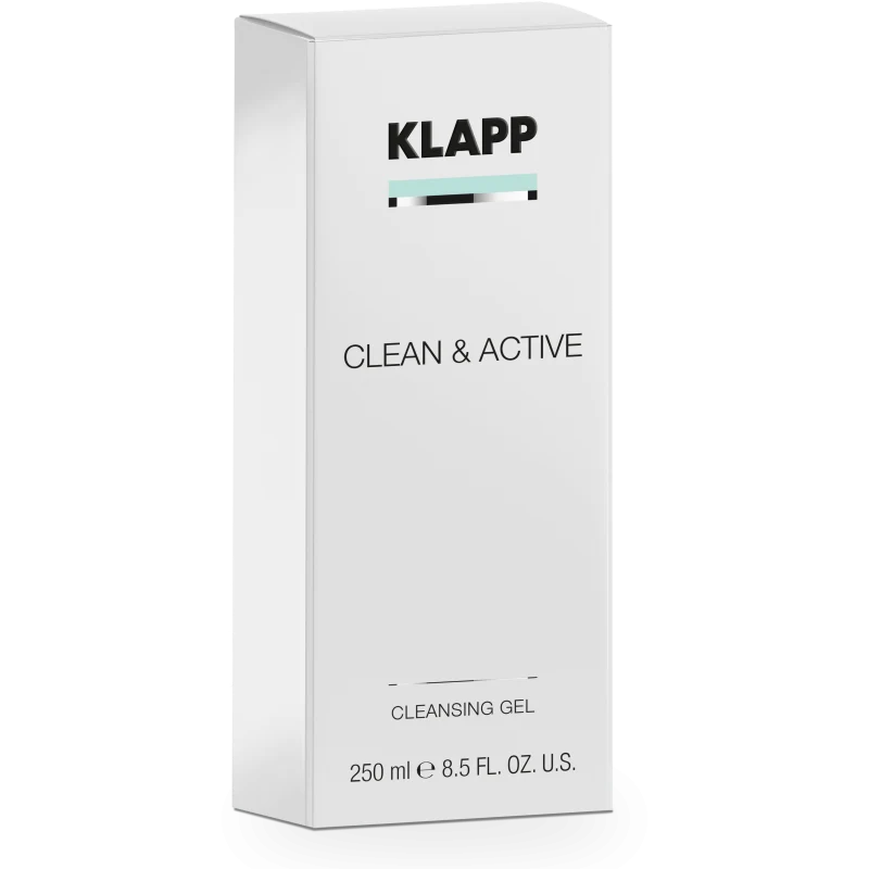 KLAPP Clean & Active Cleansing Gel 250ml