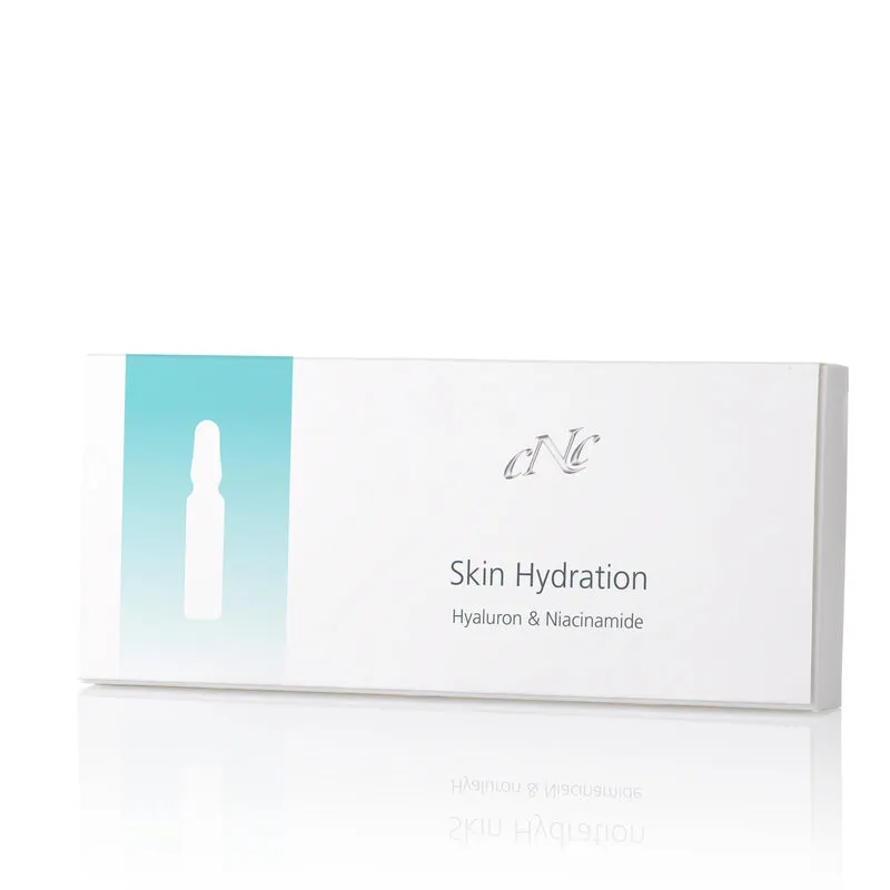 CNC Skin Hydration- Hyaluron & Niacinamide Ampullen 10 x 2 ml