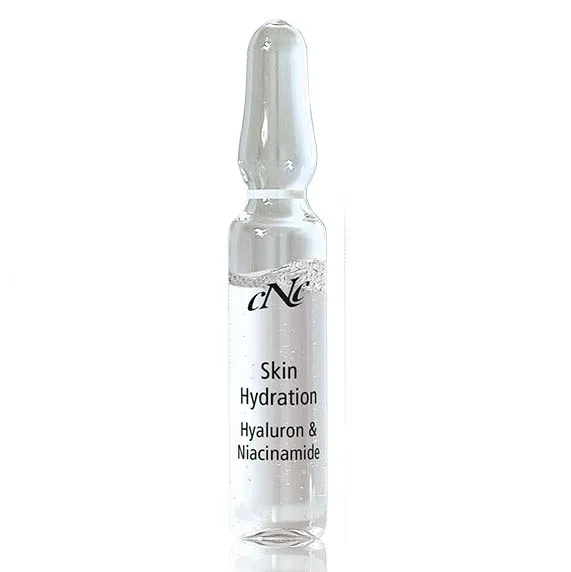 CNC Skin Hydration- Hyaluron & Niacinamide Ampullen 10 x 2 ml