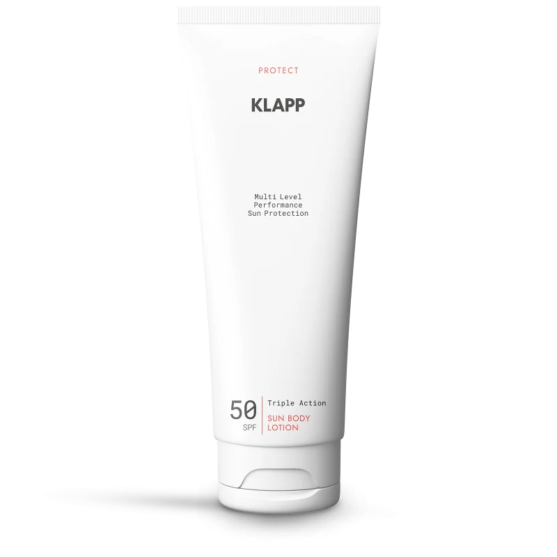 KLAPP Multi Level Performance Sun Protection Sun Body Lotion 50 SPF 200 ml