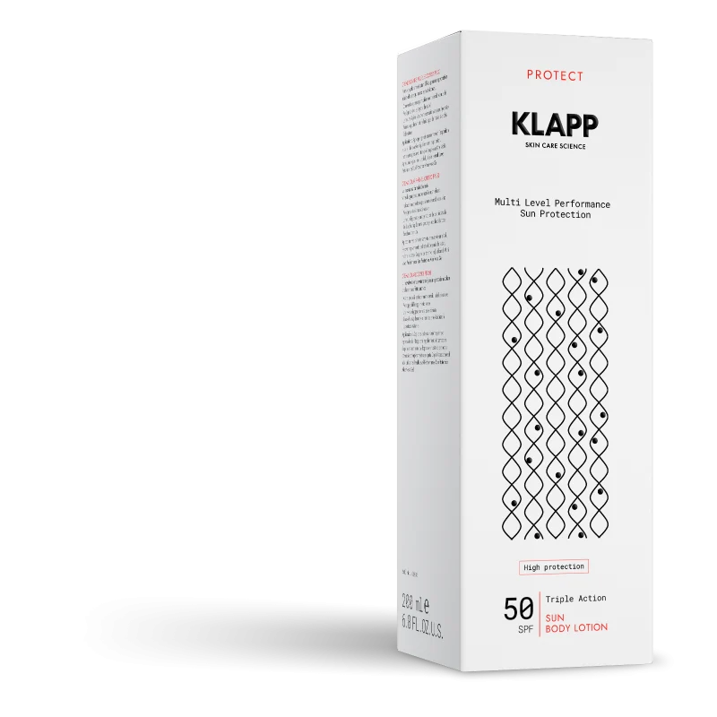 KLAPP Multi Level Performance Sun Protection Sun Body Lotion 50 SPF 200 ml