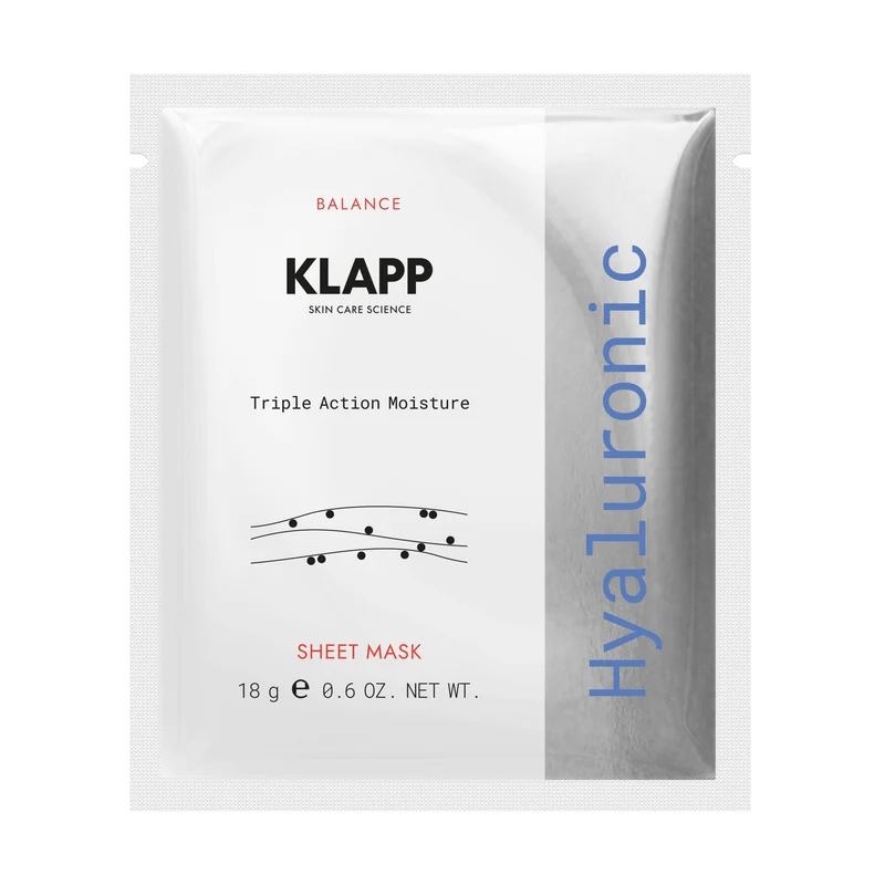 KLAPP Triple Action Moisturizing Sheet Mask