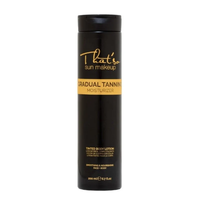 That'so Gradual Tanning Moisturiser 200ml