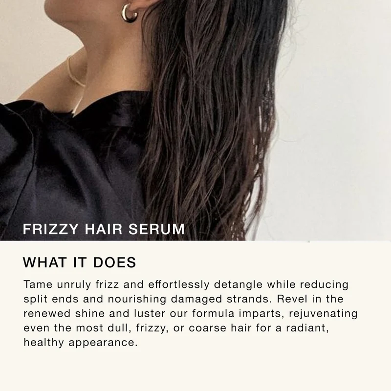 Ströme Frizzy Haar Serum 30ml