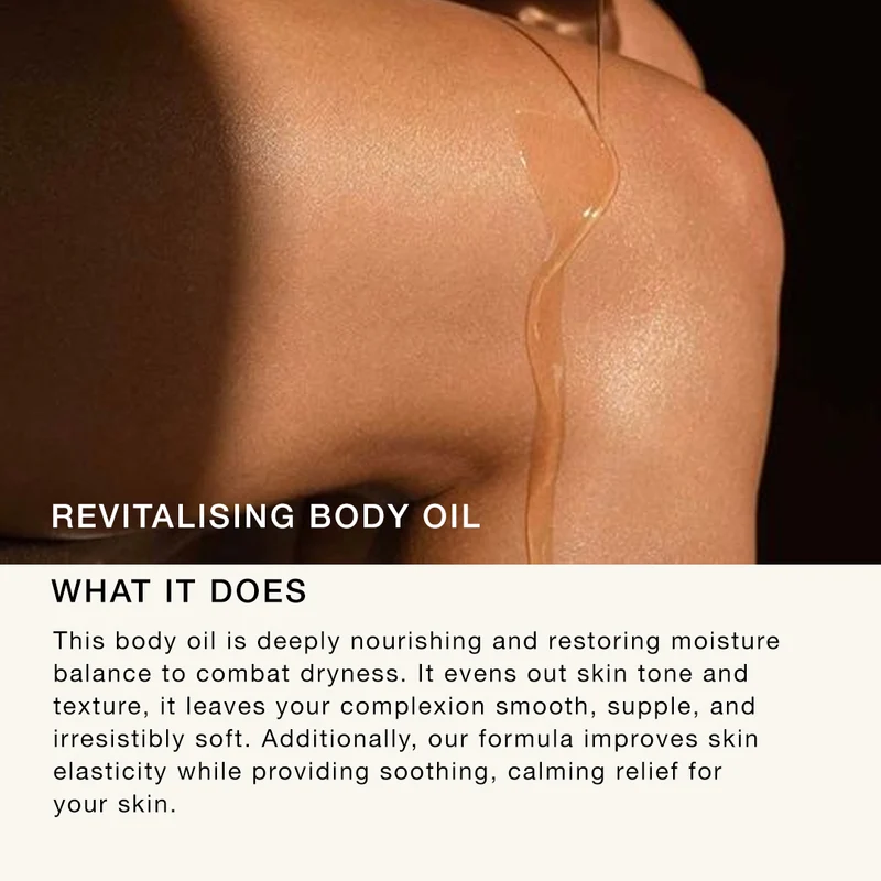 Ströme Revitalisierendes Körperöl 100ml