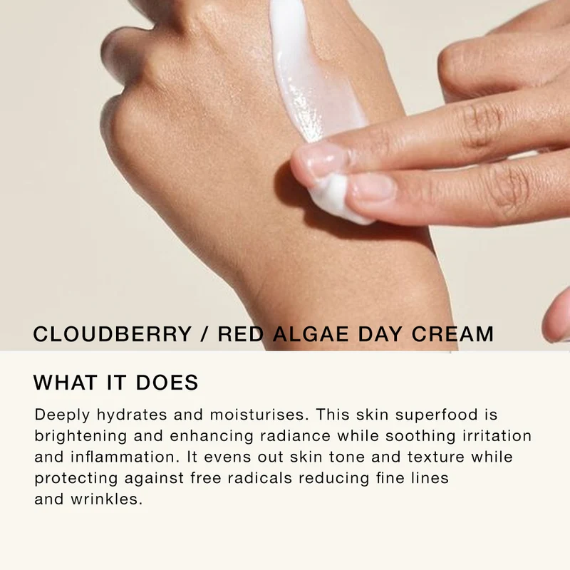 Ströme Cloudberry Rotalgen Körper Tagescreme 50ml