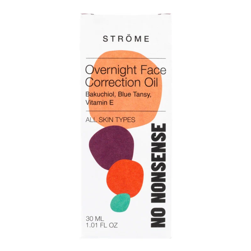 Ströme Overnight Correction Gesichtsöl 30ml