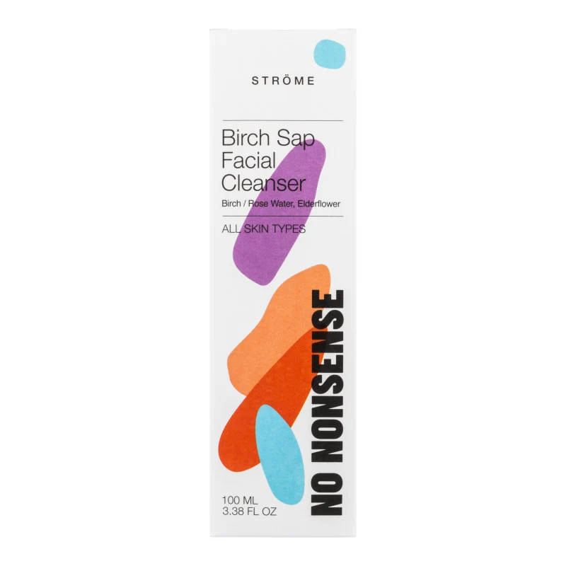 Ströme Birkensaft-Gesichtsreiniger 100ml