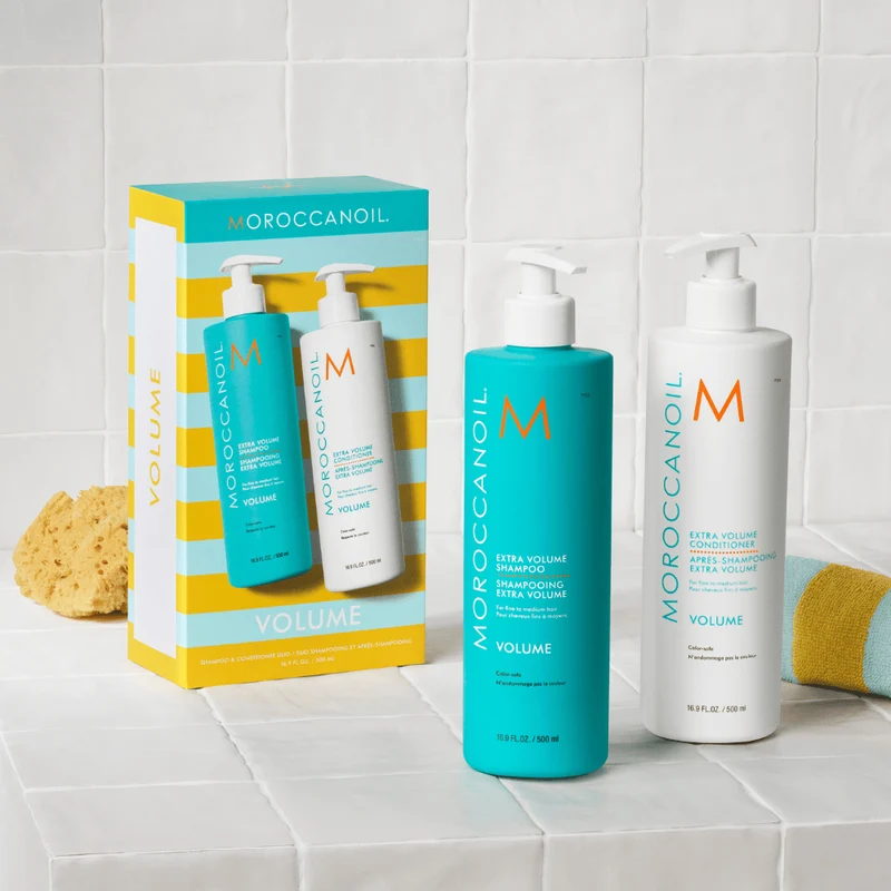 Moroccanoil Volumen Duo Kit 2x500ml