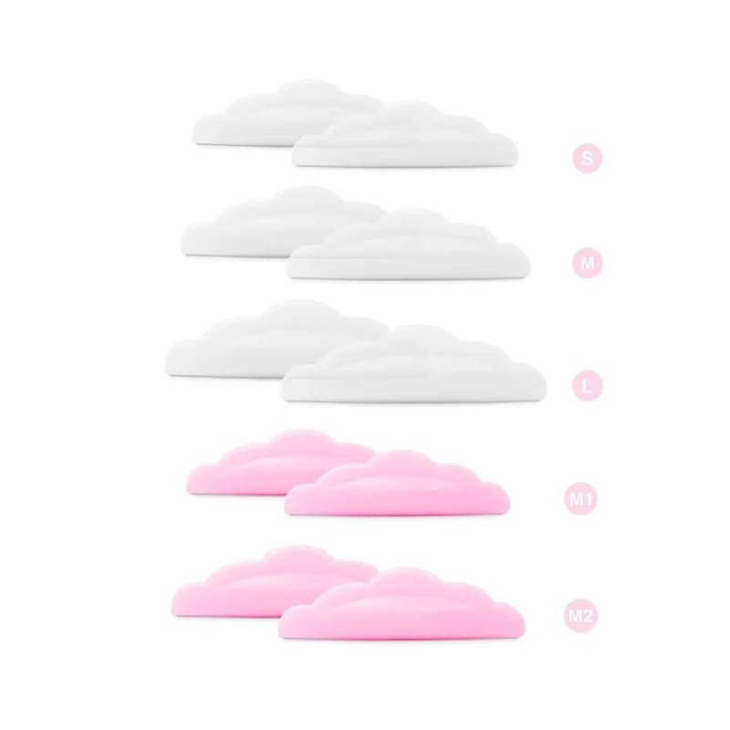 MISS LASHES Silikon Pad Set