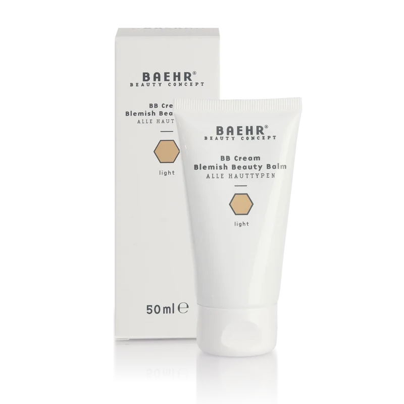 BAEHR beauty concept BB Cream light Blemish Beauty Balm 50ml