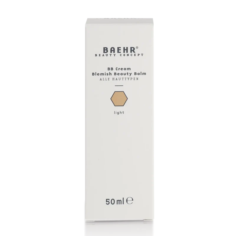 BAEHR beauty concept BB Cream light Blemish Beauty Balm 50ml