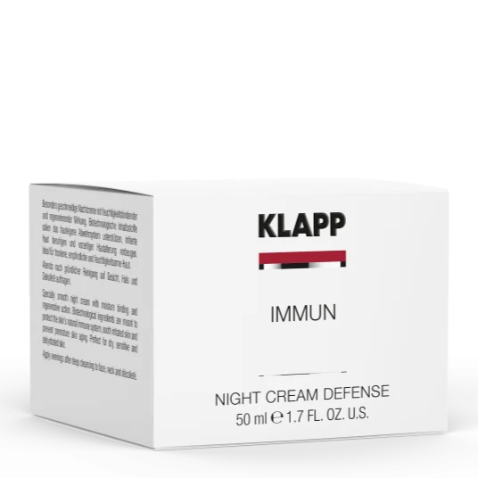 KLAPP Immun Night Cream Defense 50ml
