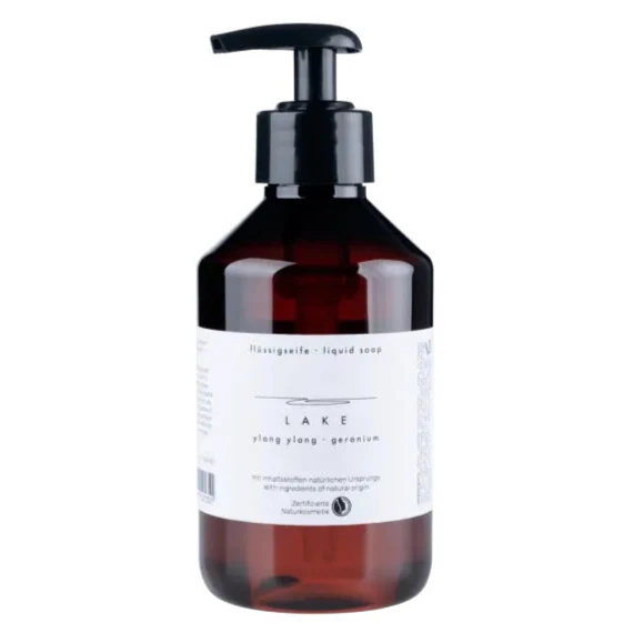 RUCK Flüssigseife LAKE Ylang Ylang & Geranium 250 ml