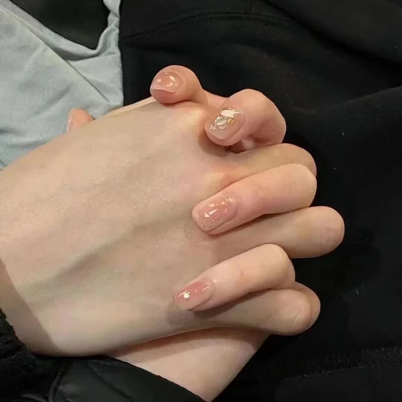 Premium Dekorativer Nagelset