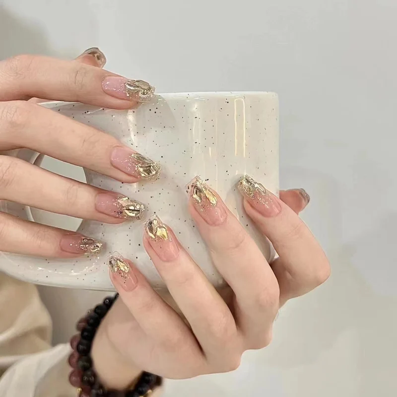Glamouröses Nageldesign-Set