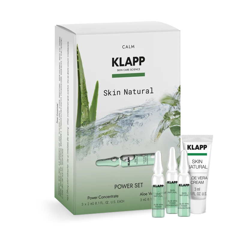 KLAPP Skin Natural Power Set