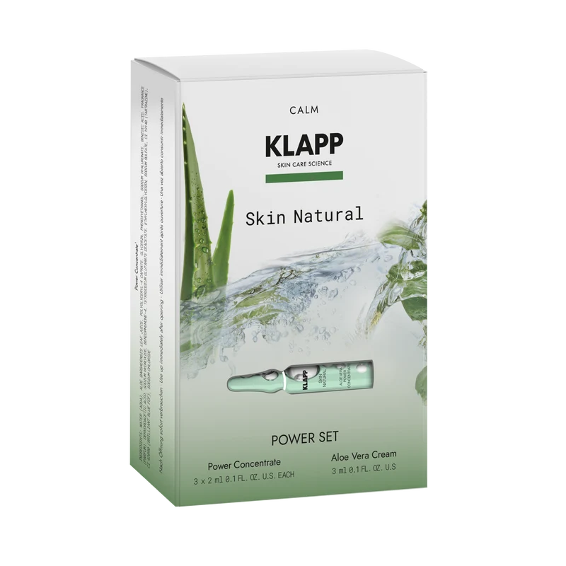 KLAPP Skin Natural Power Set