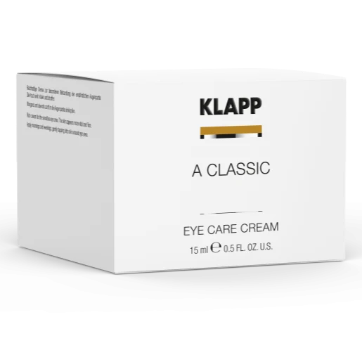 KLAPP A CLASSIC Eye Care Cream 15ml