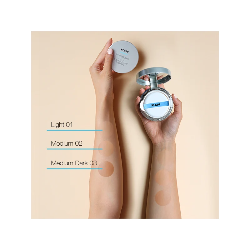 KLAPP Colour & Care Cushion 15g