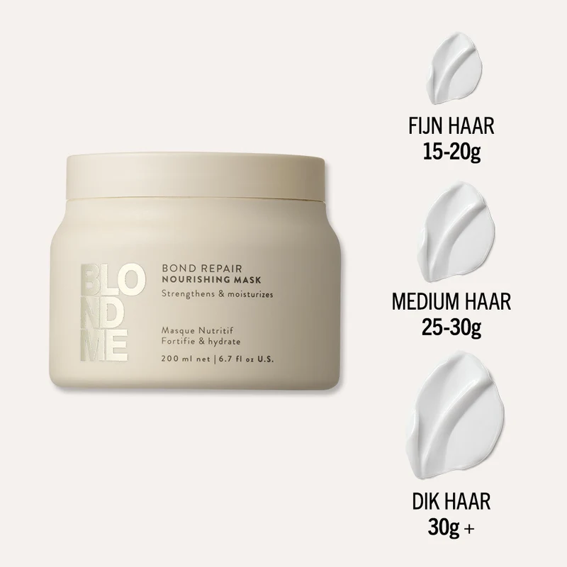 Schwarzkopf Professional BlondMe Bond Repair Pflegende Maske