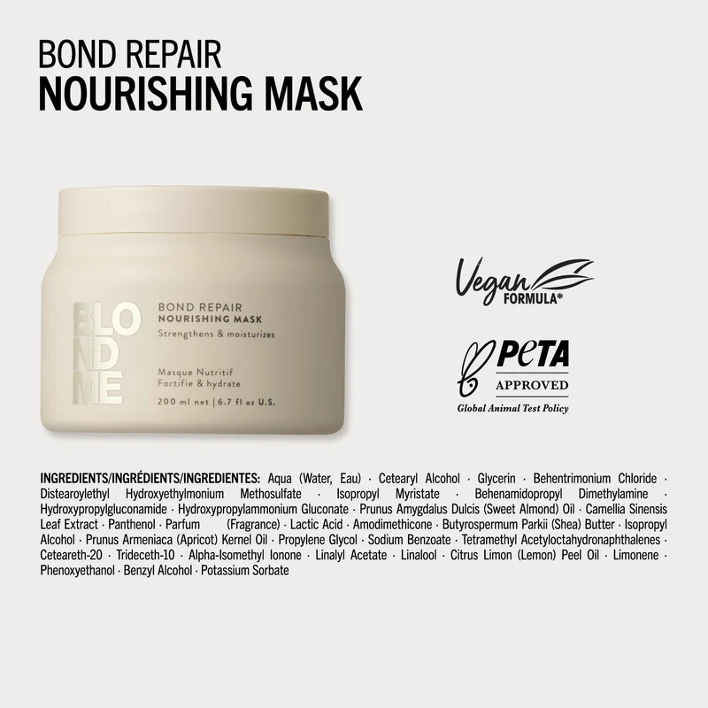 Schwarzkopf Professional BlondMe Bond Repair Pflegende Maske
