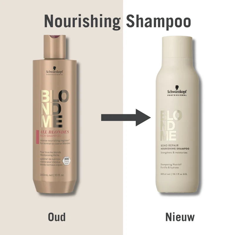 Schwarzkopf Professional BlondMe Bond Repair Pflegendes Shampoo