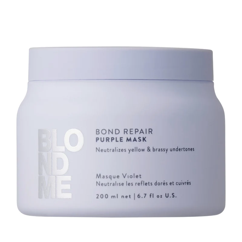 Schwarzkopf Professional BlondMe Bond Repair Lila Maske