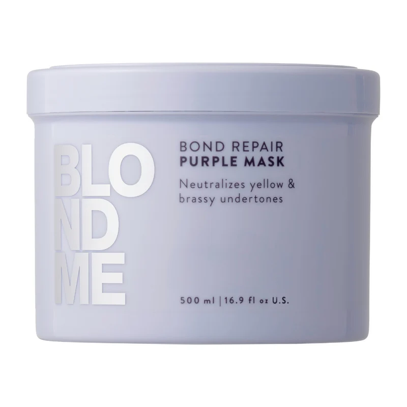 Schwarzkopf Professional BlondMe Bond Repair Lila Maske