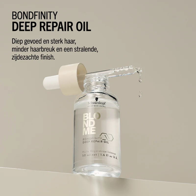 Schwarzkopf Professional BlondMe Bondfinity Deep Repair Öl 50ml