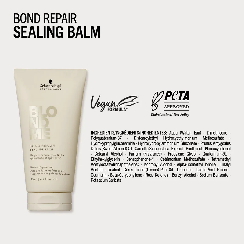 Schwarzkopf Professional BlondMe Bond Repair Versiegelungsbalsam 75ml