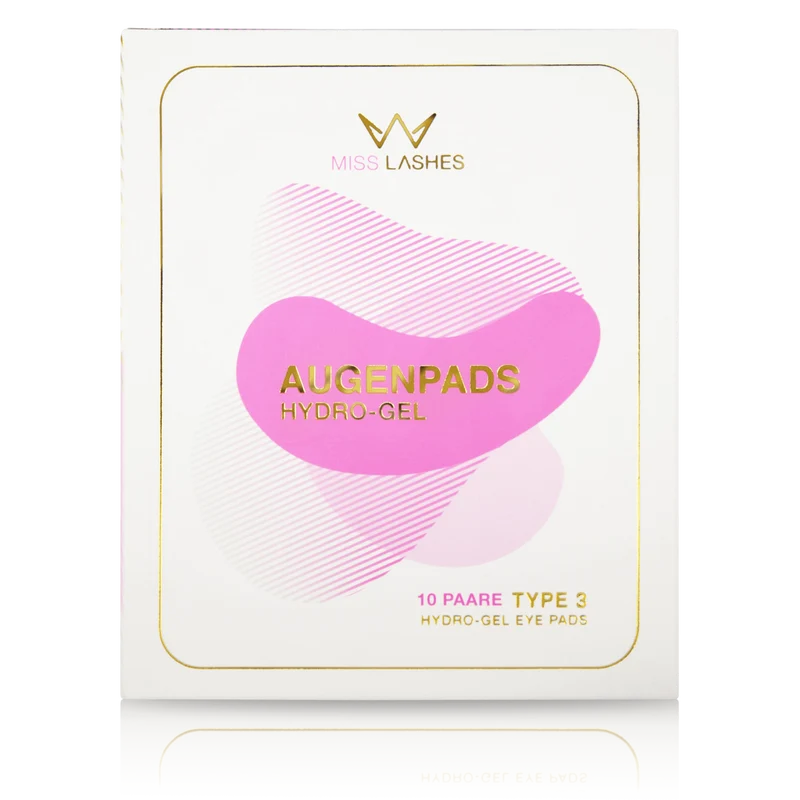 MISS LASHES Hydro-Gel Augenpads Typ 3 10 St.