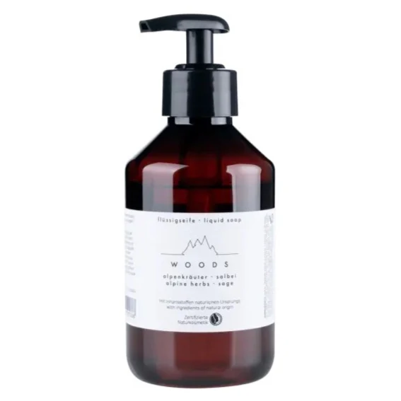 RUCK Flüssigseife WOODS Alpenkräuter & Salbei 250 ml